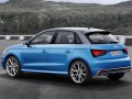 Technical specifications and characteristics for【Audi A1 Restyling】
