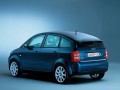 Audi A2 A2 (8Z) 1.4 i 16V (75 Hp) full technical specifications and fuel consumption