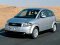 Technische Daten von Fahrzeugen und Kraftstoffverbrauch Audi A2