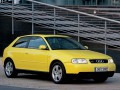 Technical specifications and characteristics for【Audi A3 (8L)】