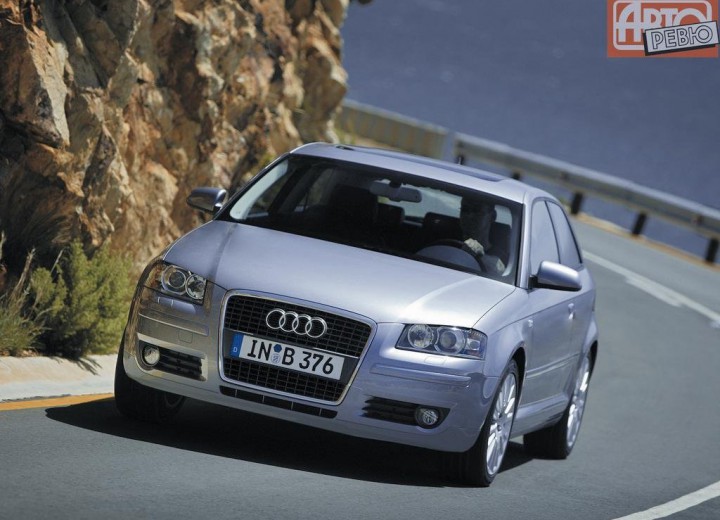 Audi A3 (8P) especificaciones técnicas y gasto de combustible — AutoData24. com