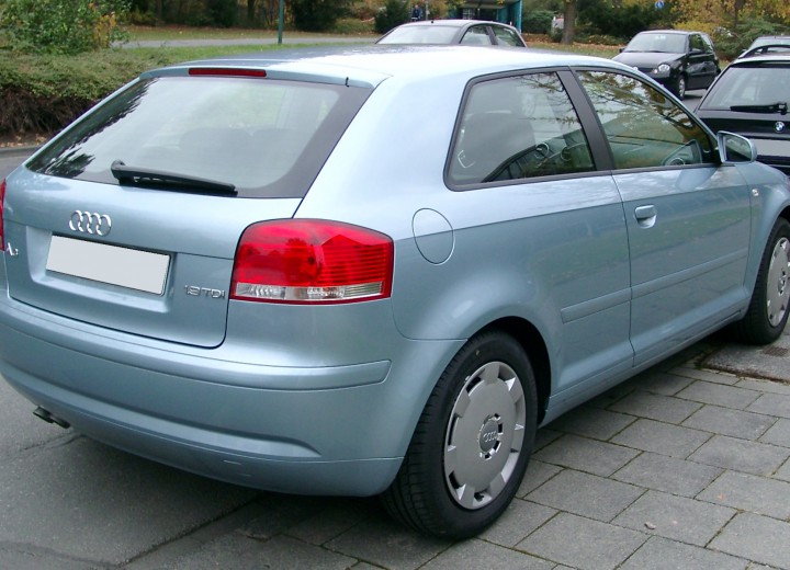 Kühlerlüfter für Audi A3 8P 1.6 102 PS Benzin 75 kW 2004 - 2013