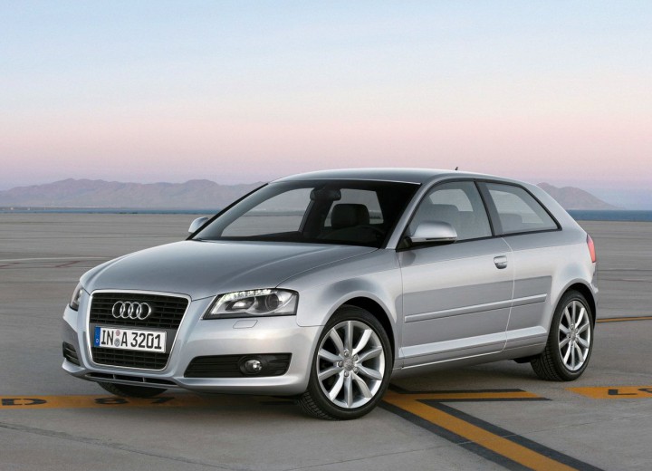 Audi A3 A3 (8P) • 1.9 TDI (105 Hp) DPF technical specifications