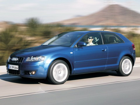 Technische Daten und Spezifikationen für Audi A3 (8P)
