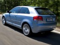 Technische Daten und Spezifikationen für Audi A3 (8P)