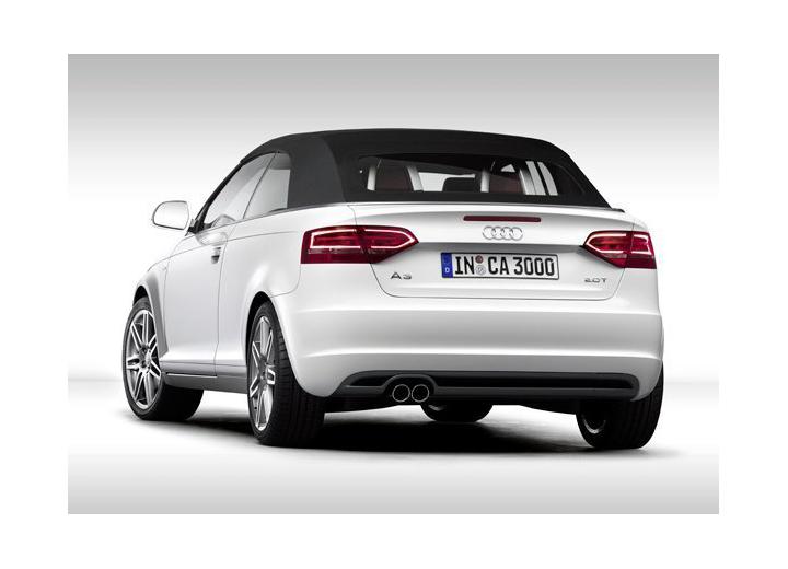 Audi A3 Cabriolet technische Daten und Kraftstoffverbrauch — AutoData24.com