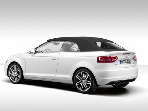 Technical specifications and characteristics for【Audi A3 Cabriolet】