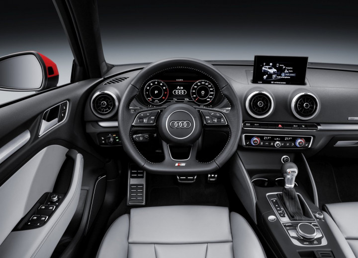 Audi A3 III (8V) Sportback Restyling spécifications techniques et  consommation de carburant — AutoData24.com