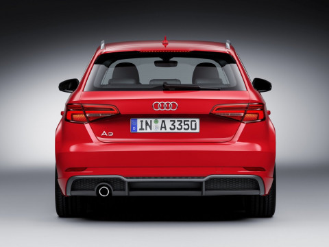 Technische Daten und Spezifikationen für Audi A3 III (8V) Sportback Restyling