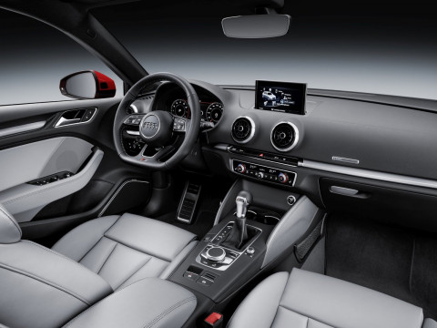 Audi A3 III (8V) Sportback Restyling teknik özellikleri