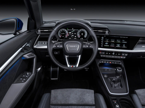 Технически характеристики за Audi A3 IV Sportback