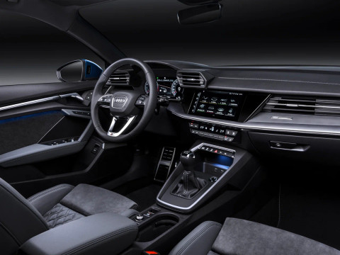 Technische Daten und Spezifikationen für Audi A3 IV Sportback
