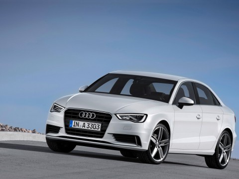 Technical specifications and characteristics for【Audi A3 Sedan (8V)】