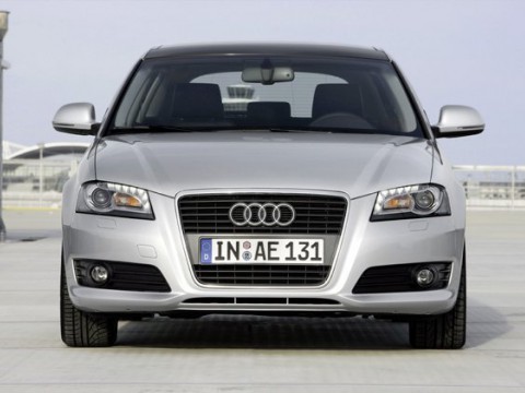 Technical specifications and characteristics for【Audi A3 Sportback (8P)】