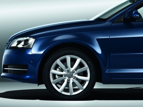 Technical specifications and characteristics for【Audi A3 Sportback (8P)】