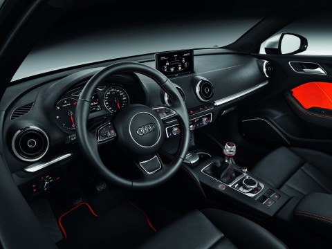 Технические характеристики о Audi A3 Sportback (8V)