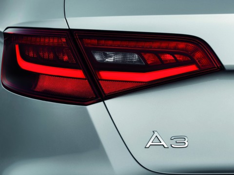 Technical specifications and characteristics for【Audi A3 Sportback (8V)】
