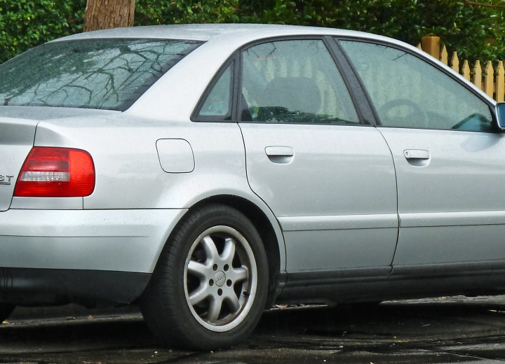 1994 Audi A4 (B5, Typ 8D) 2.8 V6 (174 Hp) Tiptronic  Technical specs,  data, fuel consumption, Dimensions