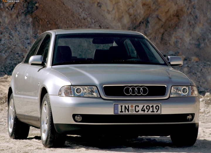 Audi A4 (B5) Avant 1.8 Fiche Technique, consommation de carburant,  dimensions