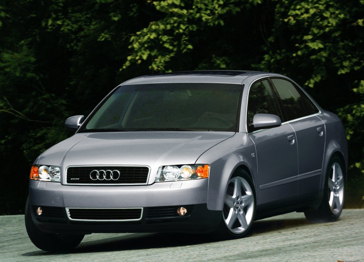Audi A4 Avant (8D,B5) technical specifications and fuel consumption —