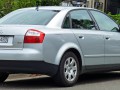 Technical specifications and characteristics for【Audi A4 (8E)】