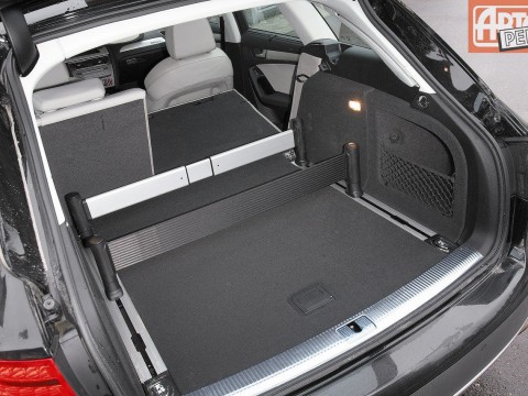 Technische Daten und Spezifikationen für Audi A4 allroad
