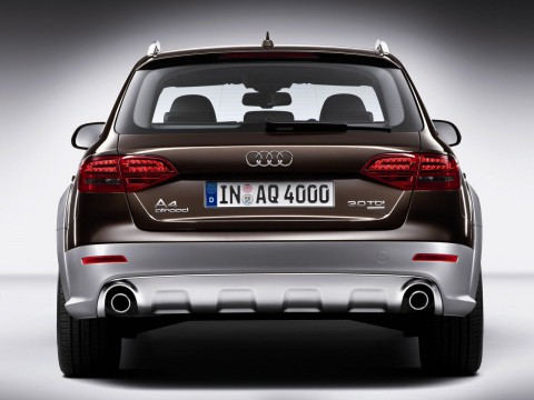 Технически характеристики за Audi A4 allroad