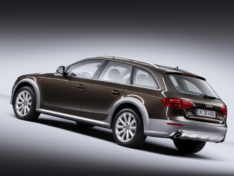 Technical specifications and characteristics for【Audi A4 allroad】