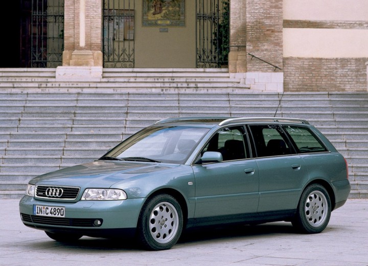 Audi A4 Avant (8D,B5) technical specifications and fuel