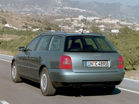 Audi A4 Avant (8D,B5) teknik özellikleri