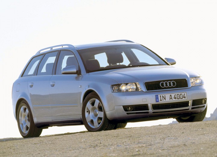 Specs for all Audi A4 (B6) Avant versions