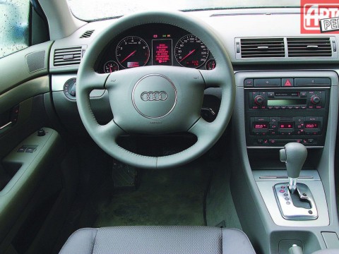 Caratteristiche tecniche di Audi A4 Avant (8E)