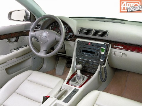 Technische Daten und Spezifikationen für Audi A4 Avant (8E)