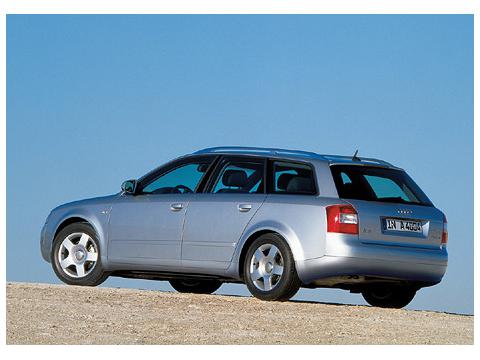Technical specifications and characteristics for【Audi A4 Avant (8E)】