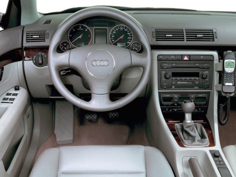 Caratteristiche tecniche di Audi A4 Avant (8E)