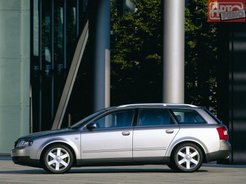 Technische Daten und Spezifikationen für Audi A4 Avant (8E)