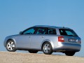 Caractéristiques techniques de Audi A4 Avant (8E)