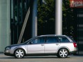 Especificaciones técnicas de Audi A4 Avant (8E)