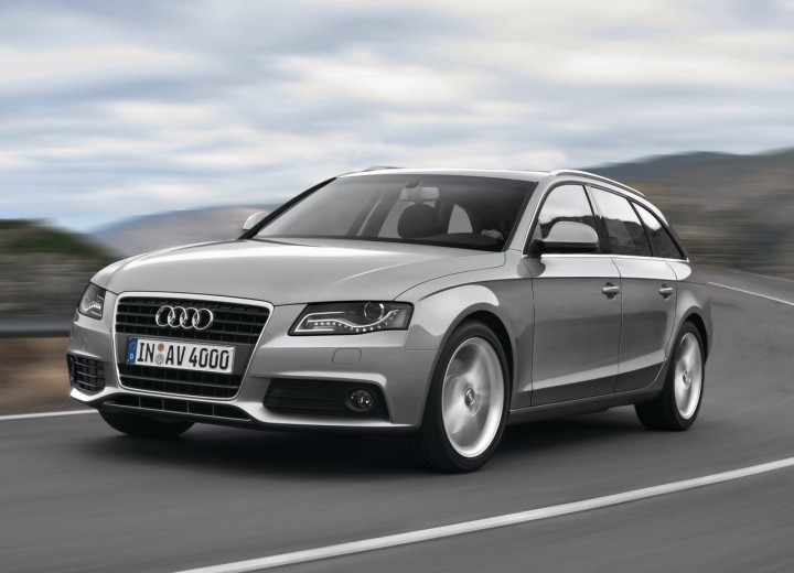 Audi A4 (B8) technical specifications and fuel consumption —