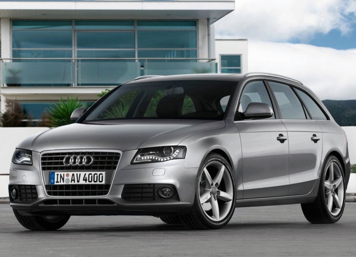 Audi A4 Avant (B8) technical specifications and fuel consumption —