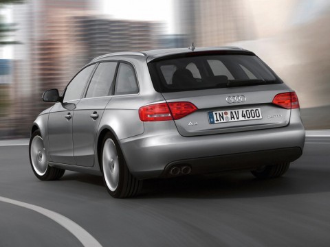 Technische Daten und Spezifikationen für Audi A4 Avant (B8)