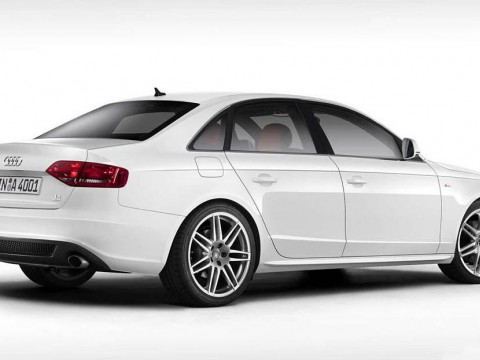 Technische Daten und Spezifikationen für Audi A4 (B8)