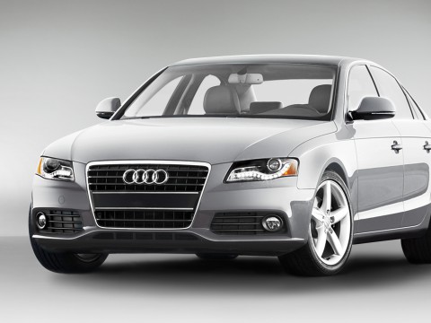 Technical specifications and characteristics for【Audi A4 (B8)】