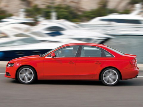 Technical specifications and characteristics for【Audi A4 (B8)】