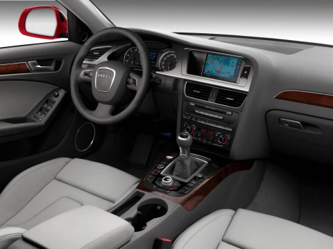 Audi A4 (B8) teknik özellikleri