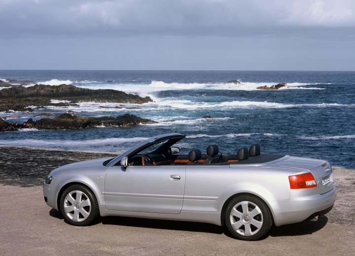 flauta Correctamente Popular Audi A4 Cabriolet (8H,QB6) especificaciones técnicas y gasto de combustible  — AutoData24.com