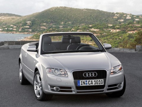 Technical specifications and characteristics for【Audi A4 Cabriolet (8H,QB6)】