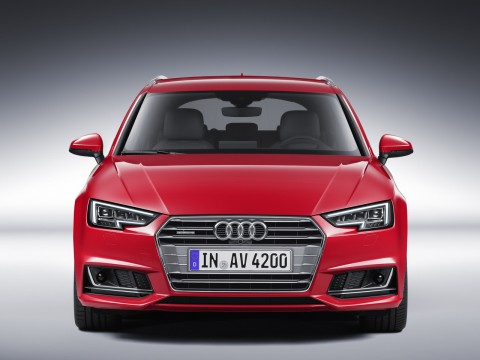 Technical specifications and characteristics for【Audi A4 V (B9) Avant】