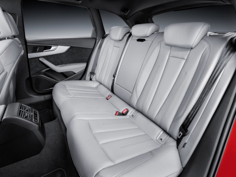 Технически характеристики за Audi A4 V (B9) Avant