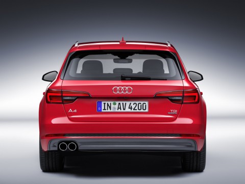 Specificații tehnice pentru Audi A4 V (B9) Avant